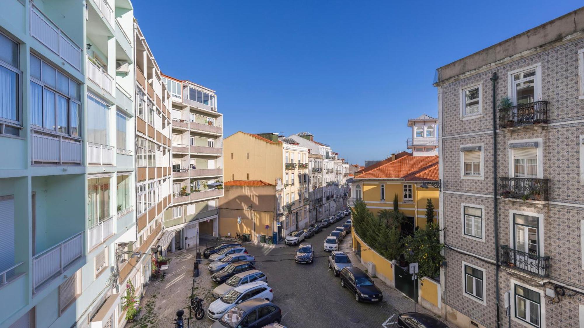 Stylish Apartment With Parking By Lovelystay Lisboa Exteriér fotografie