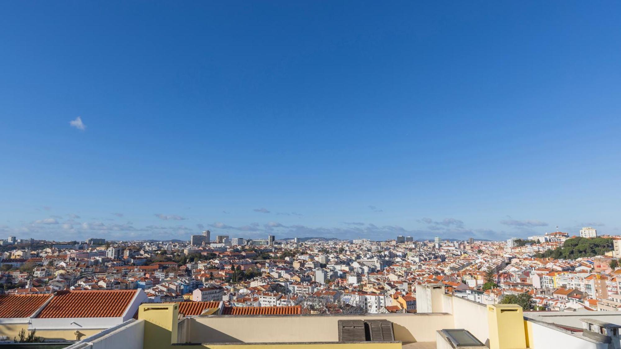 Stylish Apartment With Parking By Lovelystay Lisboa Exteriér fotografie