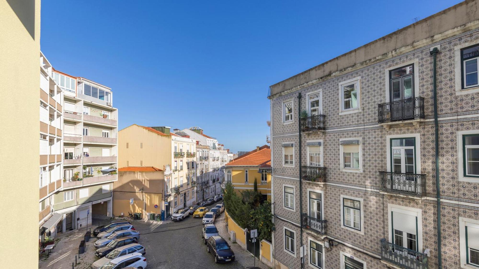 Stylish Apartment With Parking By Lovelystay Lisboa Exteriér fotografie