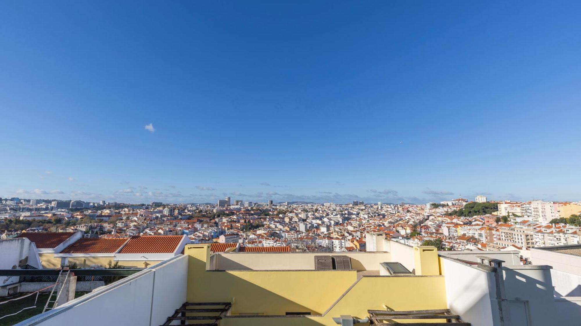 Stylish Apartment With Parking By Lovelystay Lisboa Exteriér fotografie