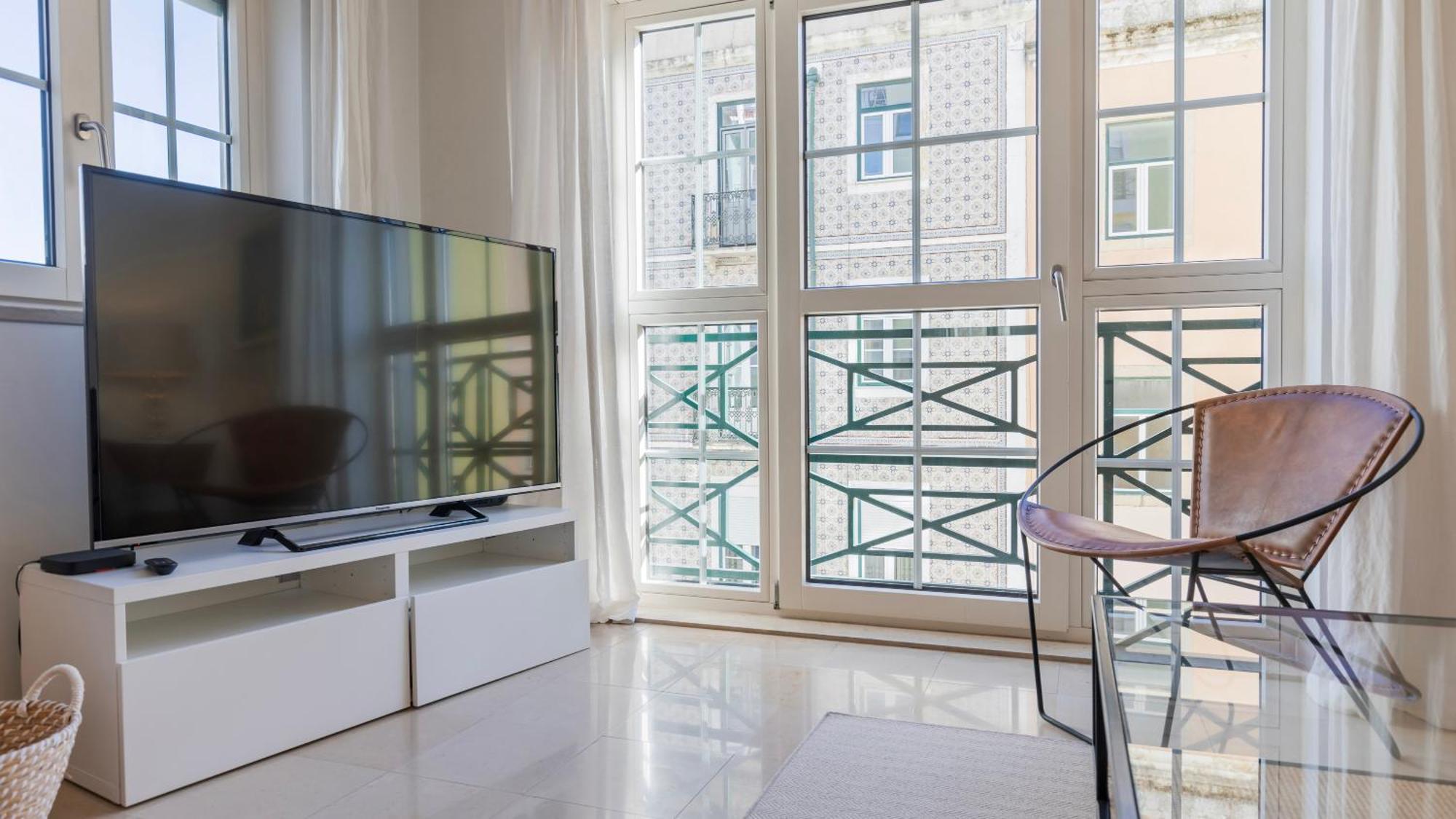 Stylish Apartment With Parking By Lovelystay Lisboa Exteriér fotografie