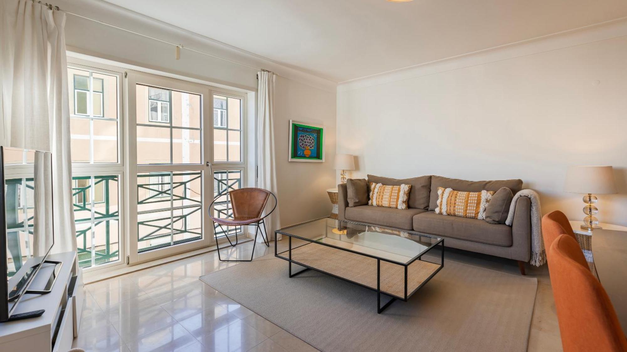Stylish Apartment With Parking By Lovelystay Lisboa Exteriér fotografie