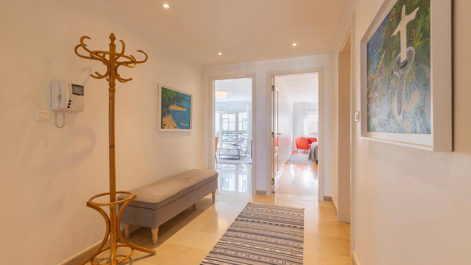 Stylish Apartment With Parking By Lovelystay Lisboa Exteriér fotografie