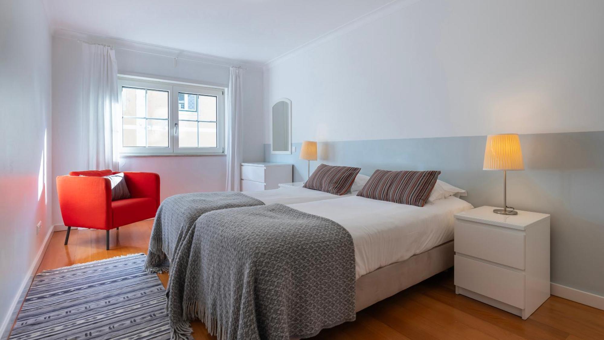 Stylish Apartment With Parking By Lovelystay Lisboa Exteriér fotografie
